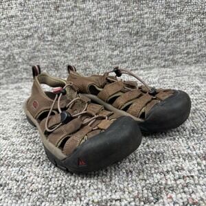 KEEN Newport H2 Sandals Womens 8.5 Closed Toe Waterproof Hiking Water Brown